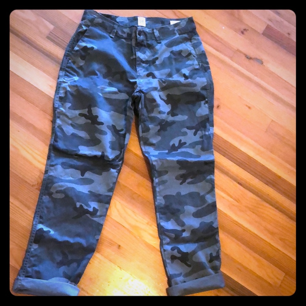 Girlfriend camo